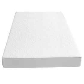 Waterproof Breathable Cotton Mattress Cover in Standard Sizes (size: Full Size)