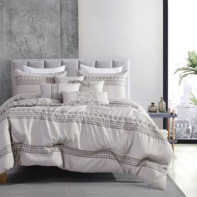 HARLA 7PC COMFORTER SET (size: queen)