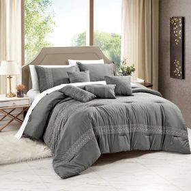 MARCAIL 7PC COMFORTER SET (size: queen)