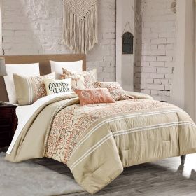 Zuni 7PC COMFORTER SET (size: queen)