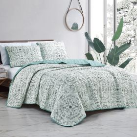 Cullen 3PC BEDSPREAD SET (size: queen)