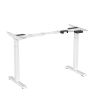 Height Adjustable Dual Motor Load Ergonomic Electric Standing Desk Frame 2-Stage With Memory Controller - Frame Only