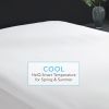 Cool/Warm Reversible Waterproof and Stain Release Mattress Pad