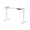 Height Adjustable Dual Motor Load Ergonomic Electric Standing Desk Frame 2-Stage With Memory Controller - Frame Only