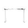 Height Adjustable Dual Motor Load Ergonomic Electric Standing Desk Frame 2-Stage With Memory Controller - Frame Only