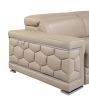 Top Grain Italian Leather Sofa